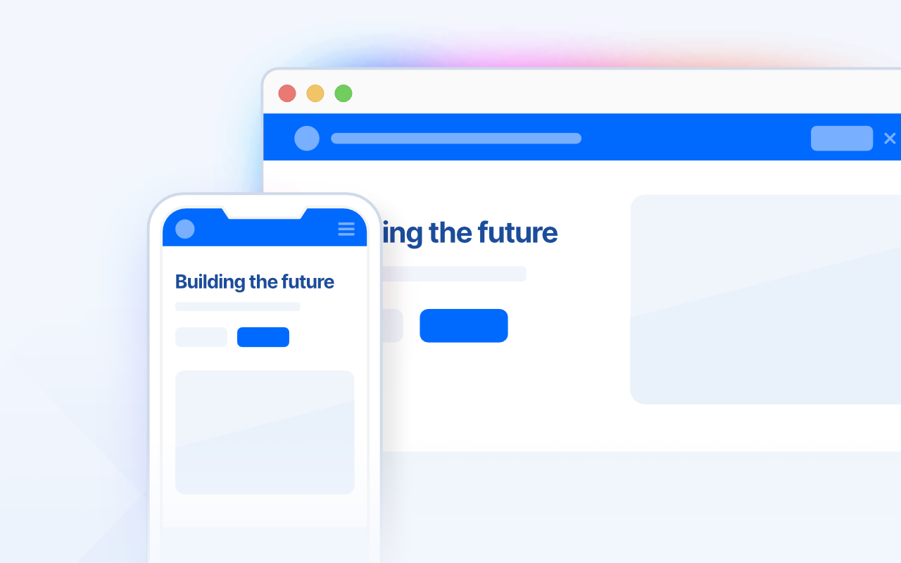 Web development graphic